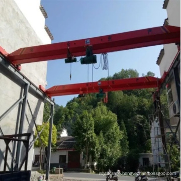 Lb Type Single Girder Explosion Proof Crane with Electric Hoist Capacity 1-20t Span 7.5-22.5m